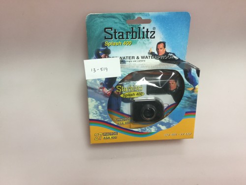 Disposable Camera Starblitz 400 asa