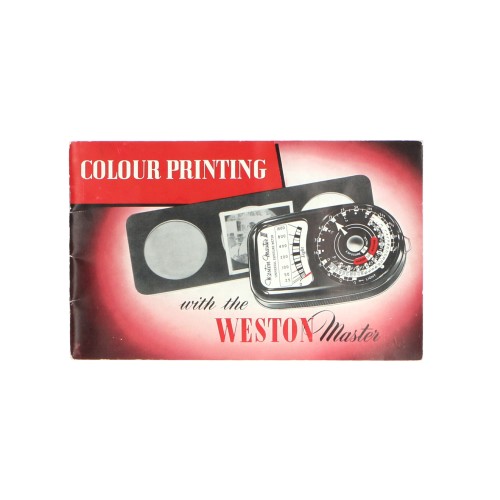 Fotometro Weston Master III Mod S217 con funda
