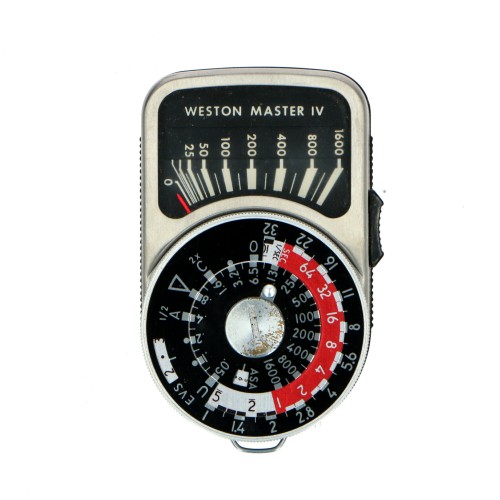 Fotometro Weston Master IV Mod S461 con funda y caja