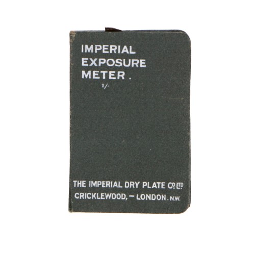 Fotometro The Imperial Dry Plate Co. Exposure Meter