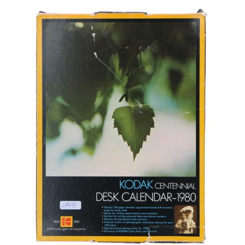 Kodak Calendar 1980