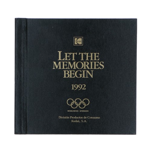Calendario Kodak olimpiadas  1992