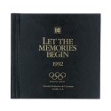 Calendar Kodak 1992 Olympics