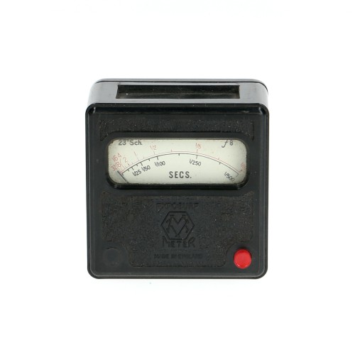 Fotometro Metrovic Exposure meter con funda