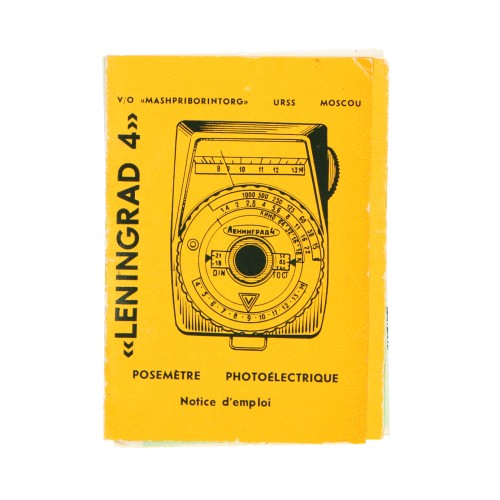 Fotometro Leningrad 4 con funda