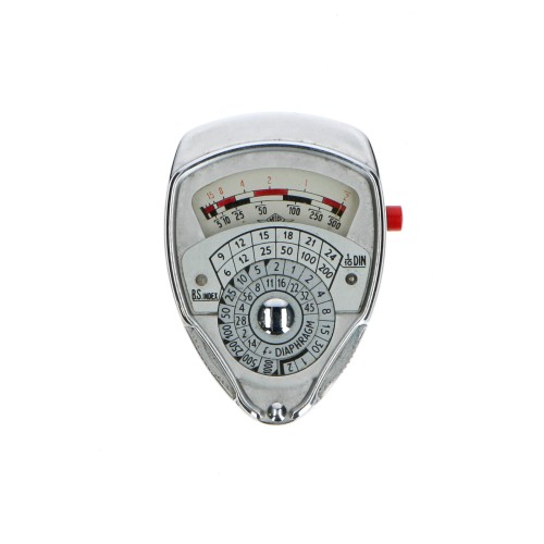 Fotometro Pullin Optics Exposure Meter Vest Pocket con caja