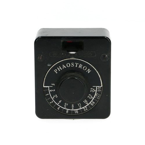 Fotometro Phaostron Co. Mod B con caja