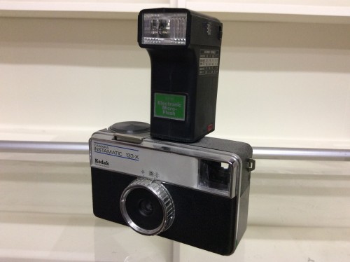 Kodak instamatic camera 133X