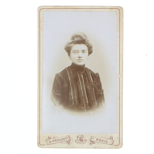 Carte de Visite Fotografo A.Prouzel