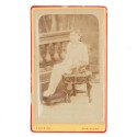 Carte de Visite Fotografo A.Charton