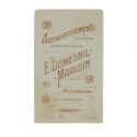 Carte de Visite Fotografo E.Dumesnil-Marguin