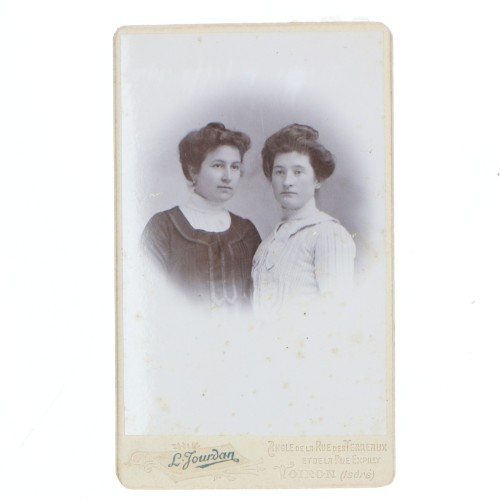 Carte de Visite Fotografo L.Jourdan