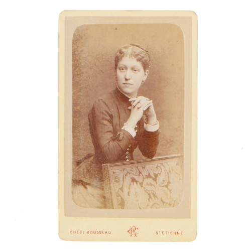 Carte de Visite Fotografo Cheri Rousseau