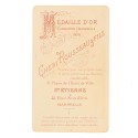 Carte de Visite Fotografo Cheri Rousseau