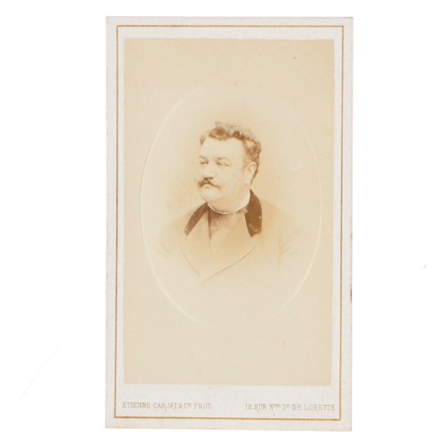 Carte de Visite Fotografo Etienne carjat