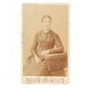 Carte de Visite Fotografo A.Prouzet