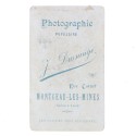 Carte de Visite Fotografo J.Dussange