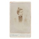 Carte de Visite Fotografo J.Dussange