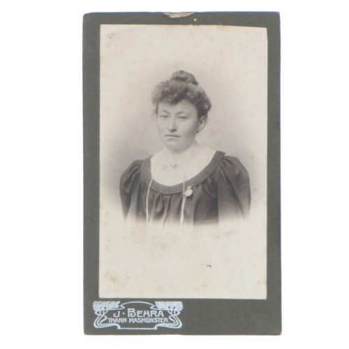 Carte de Visite Fotografo J.Behra