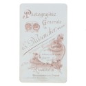 Carte de Visite Fotografo E.Dessendier
