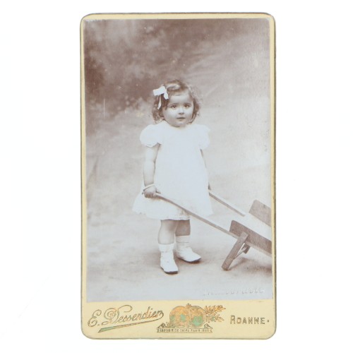 Carte de Visite Fotografo E.Dessendier