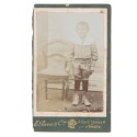 Carte de Visite Fotografo E.Piron