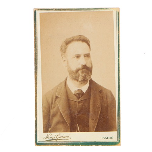 Carte de Visite Fotografo Henri Guinol