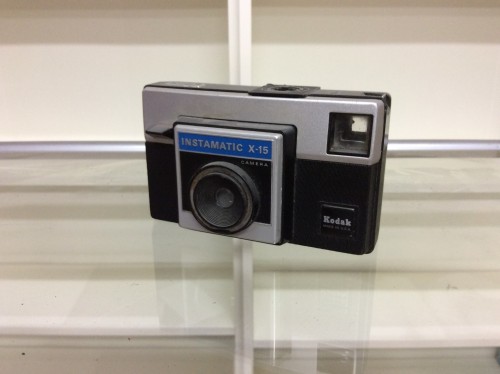 Cámara instamatic x15 Kodak