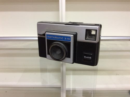 Kodak instamatic camera x15