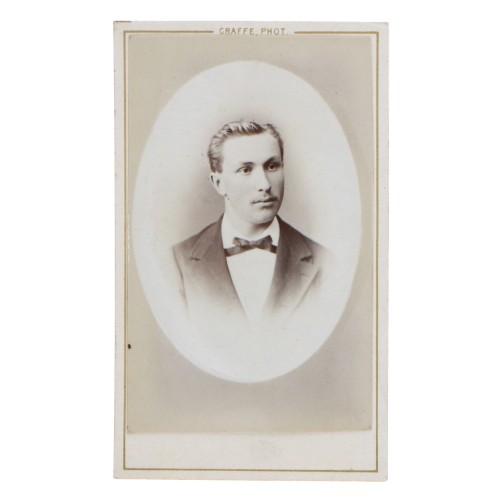 Carte de Visite Fotografo Graffe