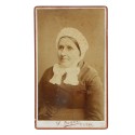 Carte de Visite Fotografo P.Seyve