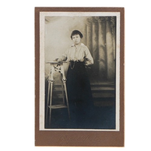 Carte de Visite Fotografo Rapid Photo
