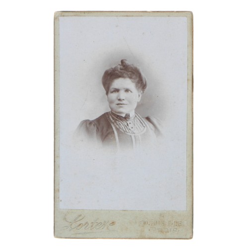 Carte de Visite Fotografo Lortet