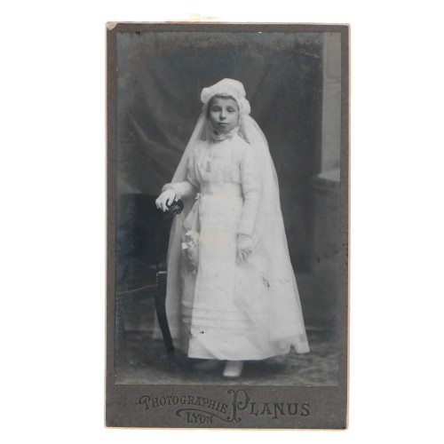 Carte de Visite Fotografo J.Planus