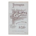 Carte de Visite Fotografo J.Planus
