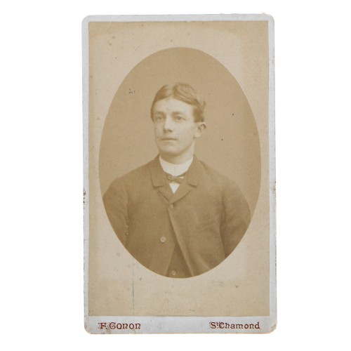 Carte de Visite Fotografo F.Gonon