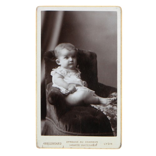 Carte de Visite Fotografo P.Bellingard