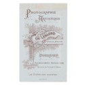 Carte de Visite Fotografo Ch.Leblond