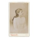 Carte de Visite Fotografo Alexandre Sage