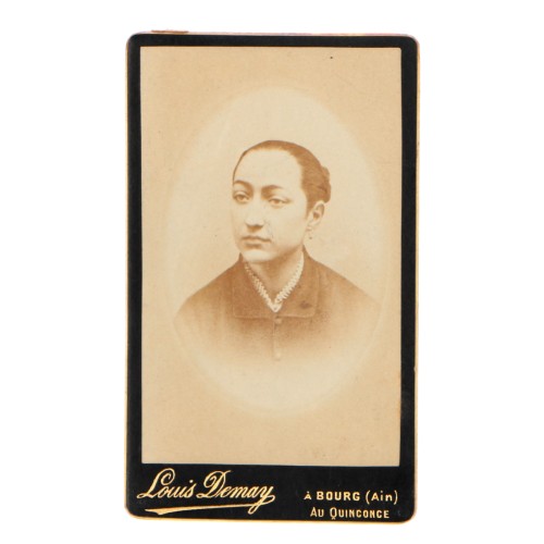 Carte de Visite Fotografo Louis Demay