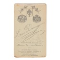 Carte de Visite Fotografo Louis Demay
