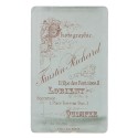 Carte de Visite Fotografo Faustin Richard