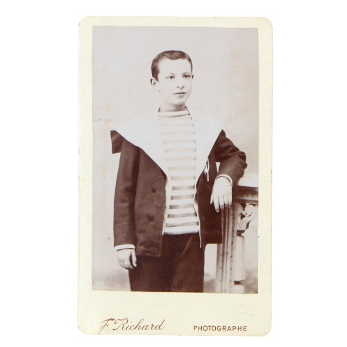 Carte de Visite Fotografo Faustin Richard