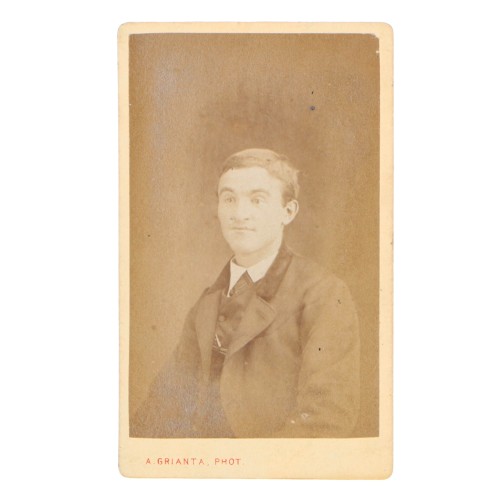 Carte de Visite Fotografo A.Grianta