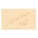 Carte de Visite Fotografo A.Grianta