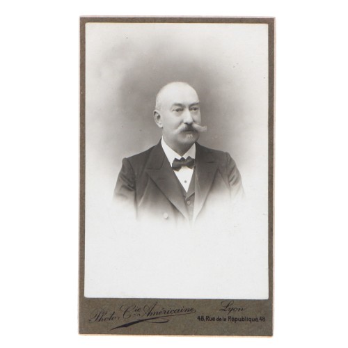 Carte de Visite Fotografo Photo Cie. Americaine