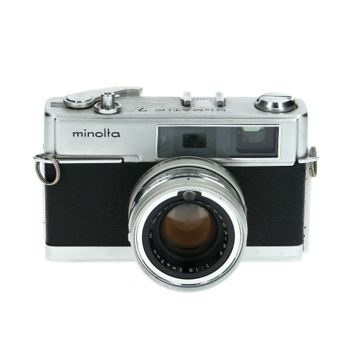 Minolta hi-matic camera 7