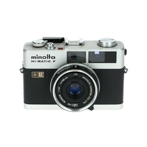 Minolta hi-matic camera F