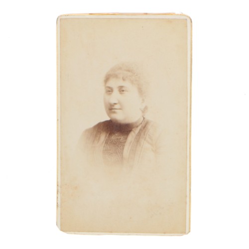 Carte de Visite Fotografo J.Bioletto