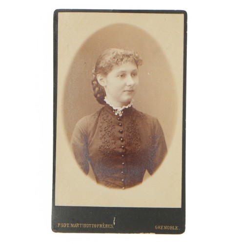 Carte de Visite Fotografo Martinotto Fures
